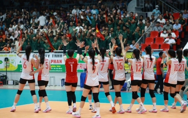 Lịch thi đấu bóng chuyền nữ U23 Quốc gia 2026 mới nhất