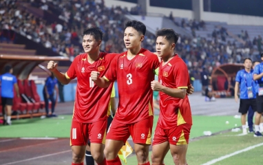 Hai khoảnh khắc thắp hy vọng cho tương lai U20 Việt Nam
