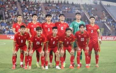 U20 Việt Nam làm điều không đối thủ nào làm được trước Iran