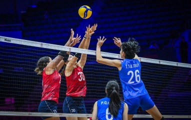 Lịch thi đấu bóng chuyền ASIAD hôm nay 17/9: Việt Nam gặp Hong Kong