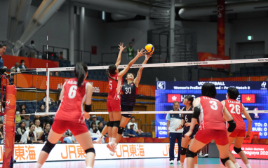 Link xem trực tiếp bóng chuyền hôm nay 18/9: Việt Nam vs Hàn Quốc