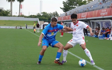 HLV thay Kim Sang-sik đọc trận đấu cực 'quái', U23 Việt Nam xuyên thủng Philippines