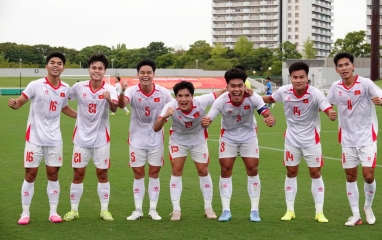 Khoảnh khắc 'siêu nhân' giúp U23 Việt Nam đổi vận, thắng ấn tượng Philiipines