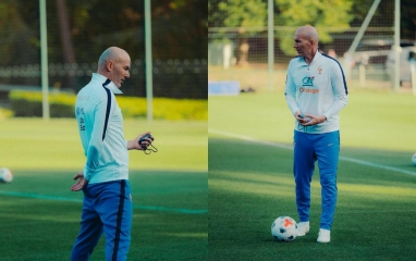 HLV Zidane nói thẳng cách giúp tuyển Pháp giành thắng lợi lịch sử