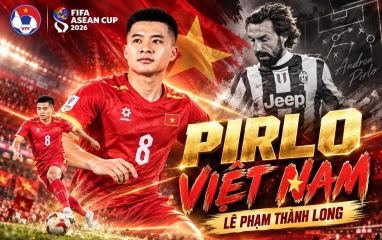 CĐV Đông Nam Á: 'Cậu ấy chính là Pirlo của Việt Nam!'