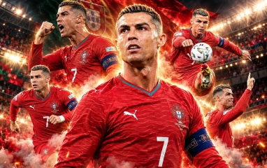 Ronaldo vắng mặt, CĐV Bồ Đào Nha gửi thông điệp đặc biệt