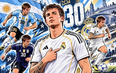Sao trẻ Real Madrid nói thẳng 'nguyện vọng' về Messi hậu chia tay ĐT Argentina