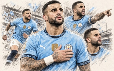 Kyle Walker: 'Không ai xóa được vinh quang của Man City'