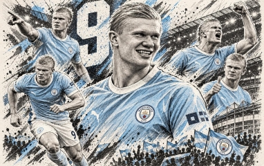 Haaland lần đầu lên tiếng sau phán quyết tài chính của Man City