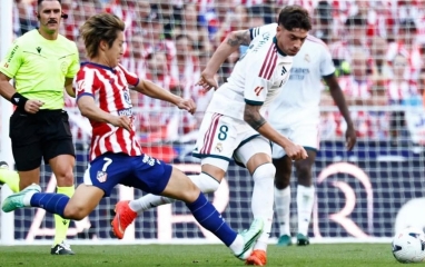 Atletico Madrid công khai 'đá đểu' kình địch Real Madrid trên truyền thông