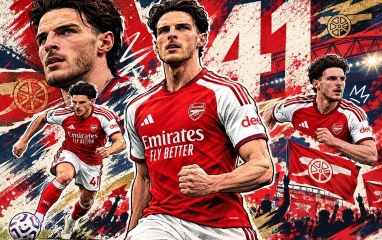 HLV Arteta úp mở vai trò mới của Declan Rice tại Arsenal
