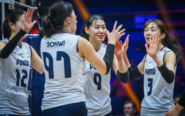 Lịch thi đấu bóng chuyền hôm nay 13/10: KOVO Cup sôi động