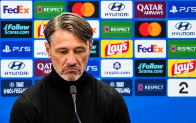 HLV Niko Kovač chỉ trích học trò sau trận Dortmund thua Bodø/Glimt