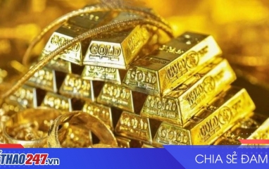 Giá vàng hôm nay sáng 15/6: Giá vàng thế giới tăng vọt