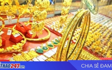 Giá vàng hôm nay sáng 18/6: Vàng thế giới lao dốc hơn 44 USD, vàng SJC đứng yên