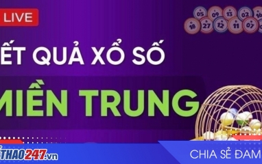 XSMT 20/6/2026 - Kết quả xổ số miền Trung (Đắk Nông, Quảng Ngãi, Đà Nẵng) hôm nay 20/6/2026