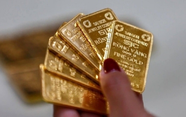 Giá vàng hôm nay 9/4: Giảm mạnh