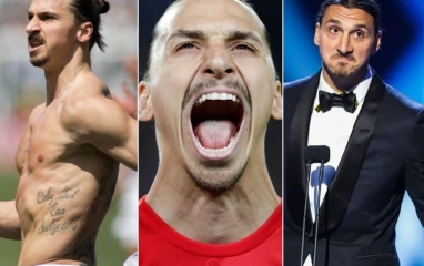 Ibrahimovic từng là một tên trộm