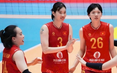 Lịch thi đấu ASIAD 2026 hôm nay 16/9: Bóng chuyền nữ Việt Nam ra quân gặp Qatar