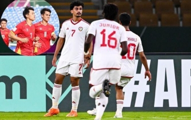 Lịch sử đối đầu chống lại U23 Việt Nam trước U23 UAE