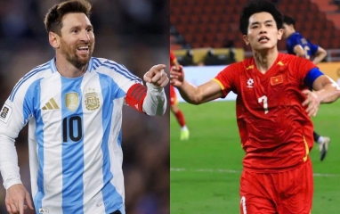 Báo Indonesia: 'Đình Bắc rất giống với Messi bởi vì...'