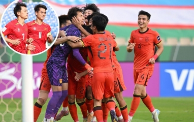 U23 Việt Nam sắp đụng độ siêu thủ môn Li Hao, 50% sức mạnh Trung Quốc