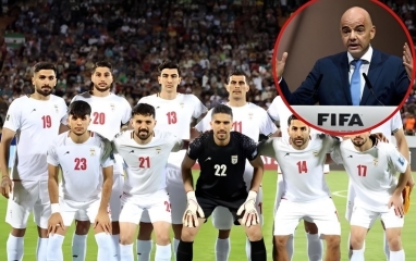 NÓNG: FIFA tìm đội châu Á thay Iran tại World Cup 2026