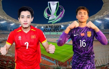 U23 Trung Quốc nhận 2 tin vui lớn trước trận quyết đấu U23 Việt Nam