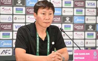 AFC: 'HLV Kim Sang Sik biết rõ vì sao U23 Việt Nam thua Trung Quốc'