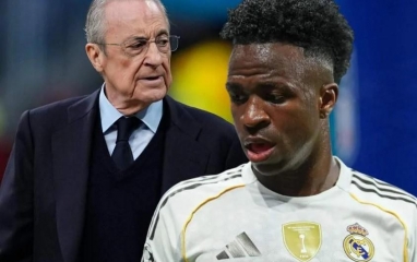 Real Madrid đối diện bài toán khó mang tên Vinicius