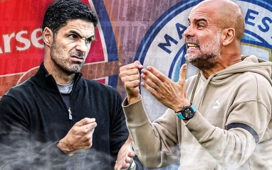 Pep Guardiola thừa nhận: 'Arsenal là số 1 thế giới'