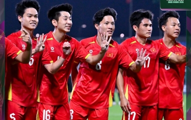 Báo Indonesia ngỡ ngàng khi U23 Việt Nam tiễn Hàn Quốc rời top 3