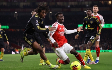 Thống kê khó tin của một ngôi sao khiến CĐV Arsenal giật mình