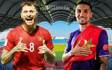 2 tiền đạo Brazil báo tin cực vui đến HLV Kim Sang Sik và ĐT Việt Nam