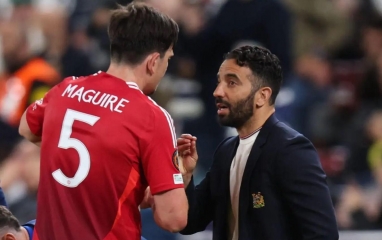 Maguire nói thẳng điều MU 'không đủ tốt' dưới thời Amorim