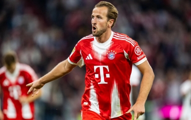 CHOÁNG: Một mình Harry Kane ghi bàn nhiều hơn cả đội bóng Đức cộng lại