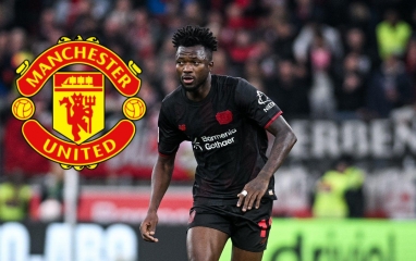 MU quyết bạo chi vì 'trung vệ toàn diện nhất Bundesliga'