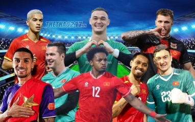 Truyền thông Malaysia lo sợ 8 cầu thủ nhập tịch của ĐT Việt Nam