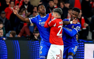 Vì Vinicius, UEFA đề phòng 1 kịch bản cực xấu tại Bernabeu