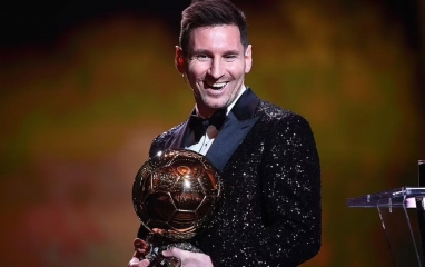 'Messi đã phớt lờ tôi tại gala Quả bóng Vàng'