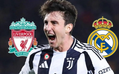Real Madrid và Liverpool đại chiến vì 'Maldini mới' giá 60 triệu Euro
