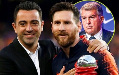 Xavi bị tố nói dối vụ Messi trở lại Barca