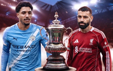 Tứ kết FA Cup: Man City đại chiến Liverpool, Arsenal và Chelsea dễ thở