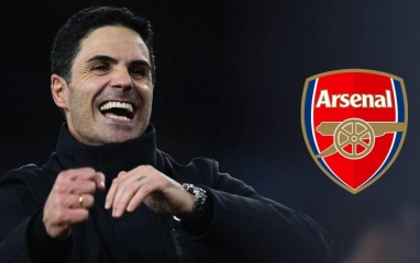 Arteta phấn khích, Arsenal chốt ký thương vụ 120 triệu Euro