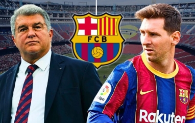 Thắng lớn bầu cử, chủ tịch Barca lập tức 'gửi tín hiệu' đến Messi