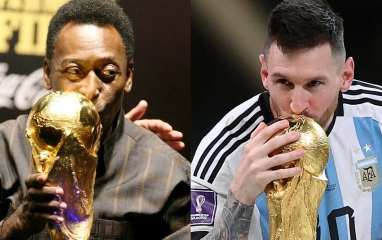 CHÍNH THỨC: Messi vượt qua Pele