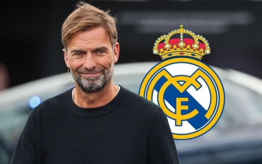 'Không ai khác, ghế nóng Real Madrid phải thuộc về Klopp'