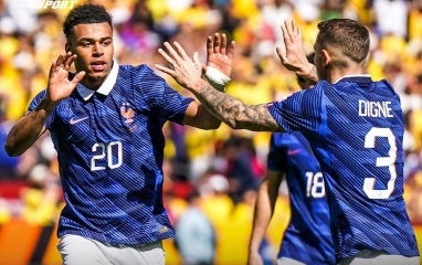 Doue bùng nổ cú đúp, Pháp gửi tối hậu thư tới World Cup