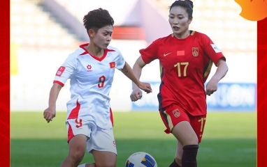 AFC thốt lên 1 điều khi tuyển Việt Nam thua Trung Quốc 0-3