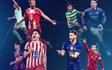 Lượt đi tứ kết Champions League: Quyền lực sân nhà bị xé toạc